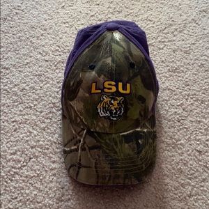 LSU baseball cap